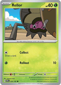 [DRI] Rellor 024/182 - Reverse Holo