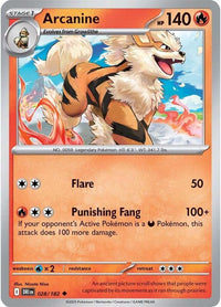 [DRI] Arcanine 028/182