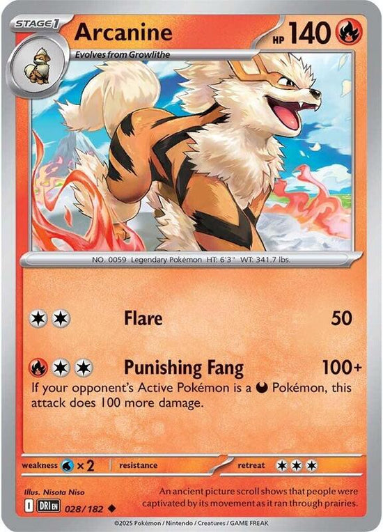 [DRI] Arcanine 028/182