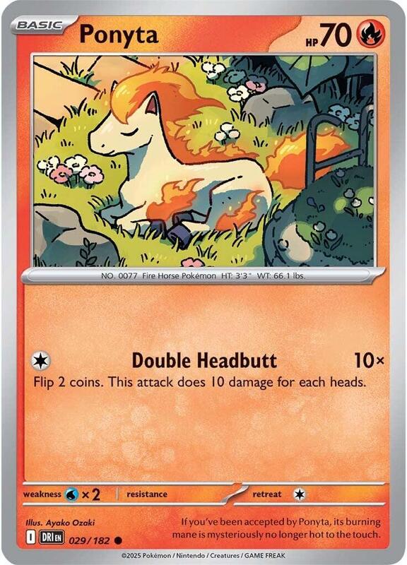 [DRI] Ponyta 029/182 - Holo