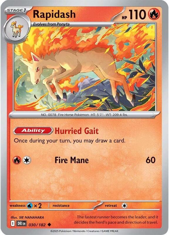 [DRI] Rapidash 030/182