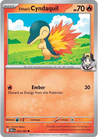 [DRI] Ethan's Cyndaquil 032/182
