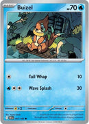[DRI] Buizel 057/182 - Reverse Holo