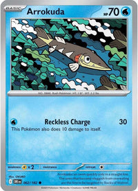 [DRI] Arrokuda 062/182 - Reverse Holo