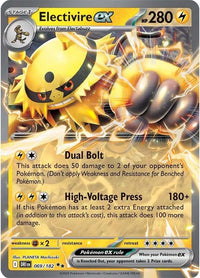 [DRI] Electivire ex 069/182 - Holo