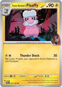 [DRI] Team Rocket's Flaaffy 073/182