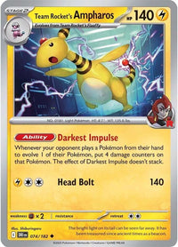 [DRI] Team Rocket's Ampharos 074/182