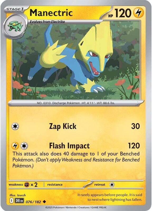 [DRI] Manectric 076/182