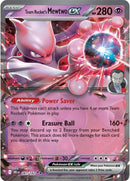 [DRI] Team Rocket's Mewtwo EX 081/182 - Holo