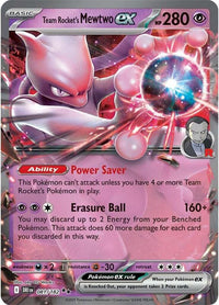 [DRI] Team Rocket's Mewtwo EX 081/182 - Holo