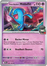 [DRI] Team Rocket's Wobbuffet 082/182 - Holo