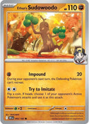 [DRI] Ethan's Sudowoodo 093/182 - Reverse Holo