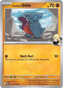 [DRI] Cynthia's Gible 102/182
