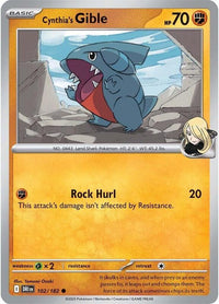 [DRI] Cynthia's Gible 102/182