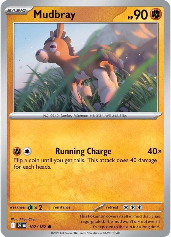 [DRI] Mudbray 107/182 - Reverse Holo