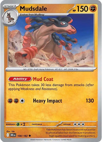 [DRI] Mudsdale 108/182 - Reverse Holo