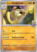 [DRI] Arven's Toedscruel 110/182 - Reverse Holo