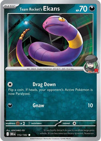 [DRI] Team Rocket's Ekans 112/182