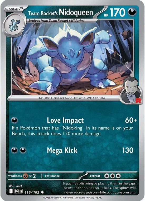 [DRI] Team Rocket's Nidoqueen 116/182