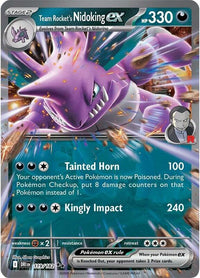 [DRI] Team Rocket's Nidoking ex 119/182 - Holo