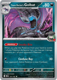 [DRI] Team Rocket's Golbat 121/182