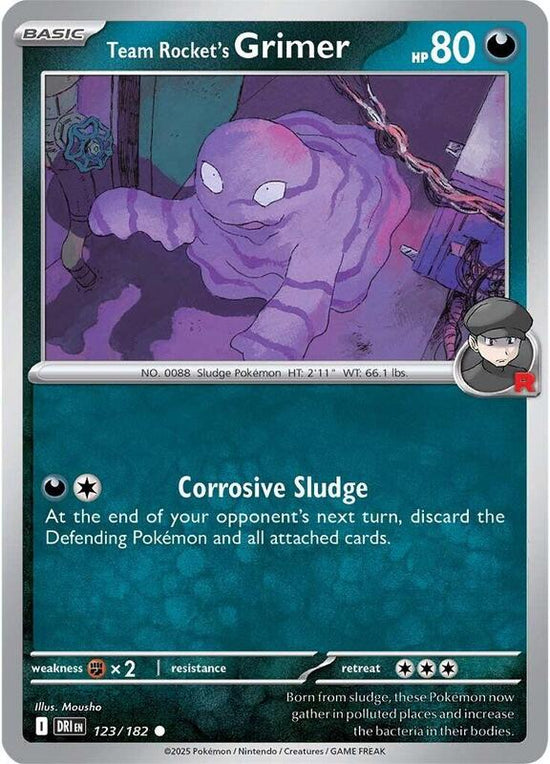 [DRI] Team Rocket's Grimer 123/182