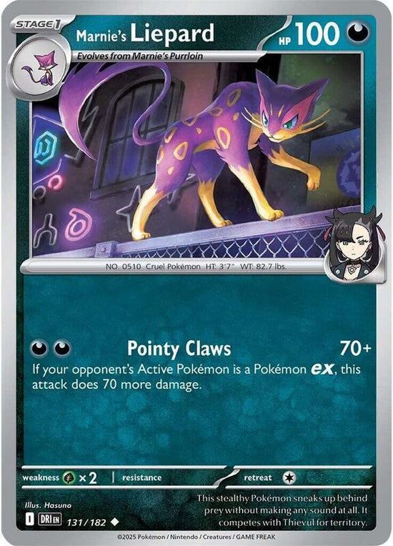 [DRI] Marnie's Liepard 131/182