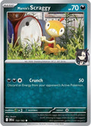 [DRI] Marnie's Scraggy 132/182 - Reverse Holo