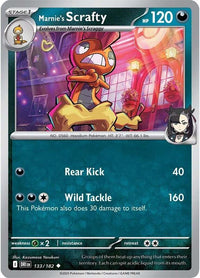 [DRI] Marnie's Scrafty 133/182 - Reverse Holo