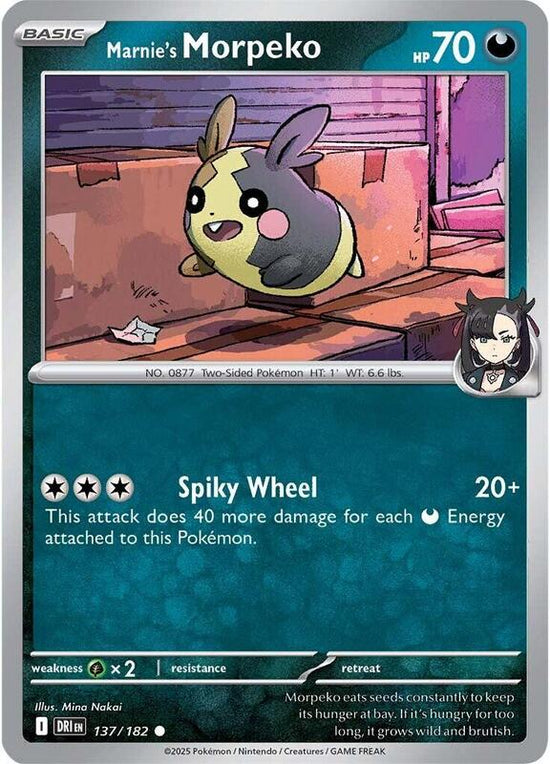 [DRI] Marnie's Morpeko 137/182