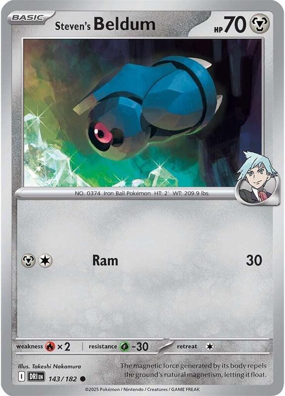 [DRI] Steven's Beldum 143/182