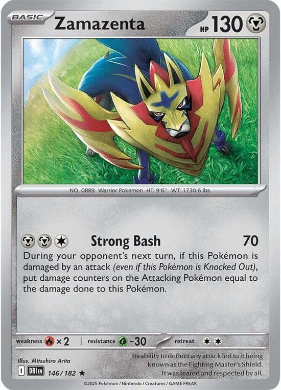 [DRI] Zamazenta 146/182 - Holo