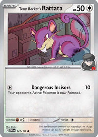 [DRI] Team Rocket's Rattata 147/182