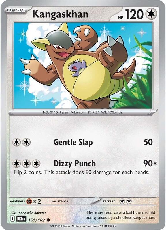 [DRI] Kangaskhan 151/182