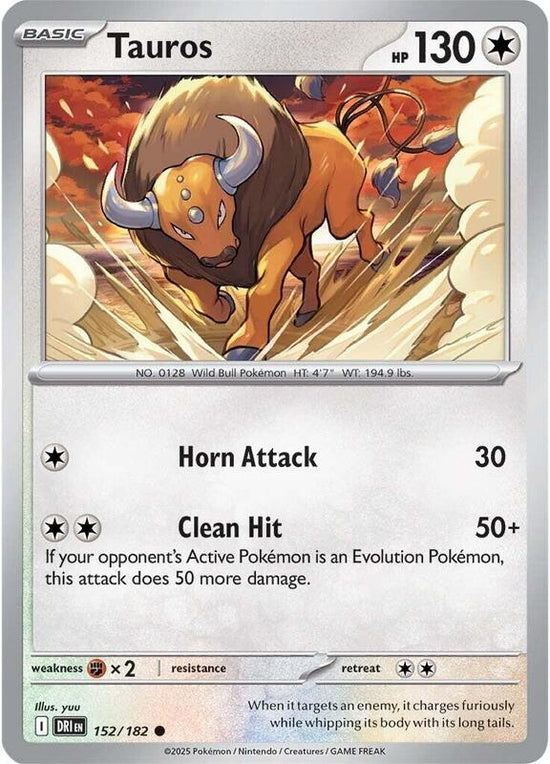 [DRI] Tauros 152/182