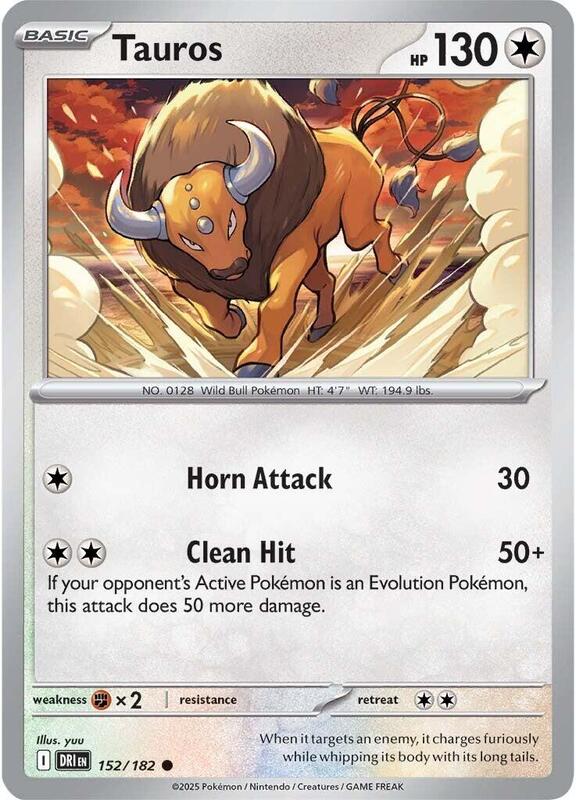 [DRI] Tauros 152/182