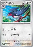 [DRI] Swellow 157/182 - Reverse Holo