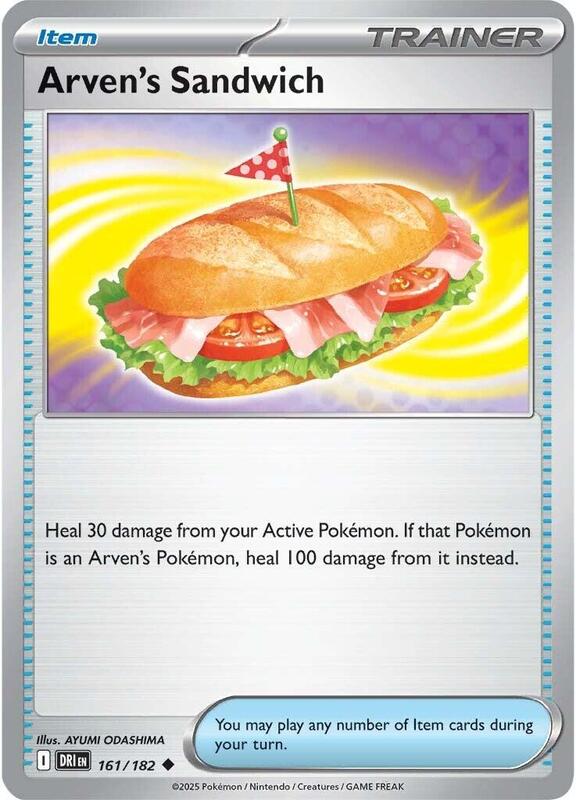 [DRI] Arven's Sandwich 161/182