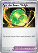 [DRI] Cynthia's Power Weight 162/182