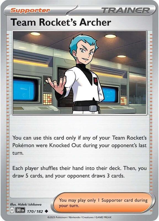 [DRI] Team Rocket's Archer 170/182