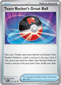 [DRI] Team Rocket's Great Ball 175/182
