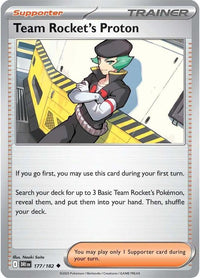 [DRI] Team Rocket's Proton 177/182