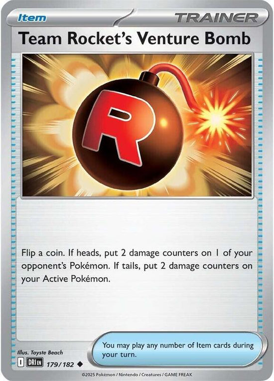 [DRI] Team Rocket's Venture Bomb 179/182