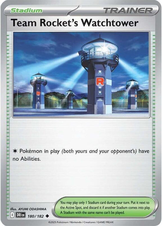 [DRI] Team Rocket's Watchtower 180/182