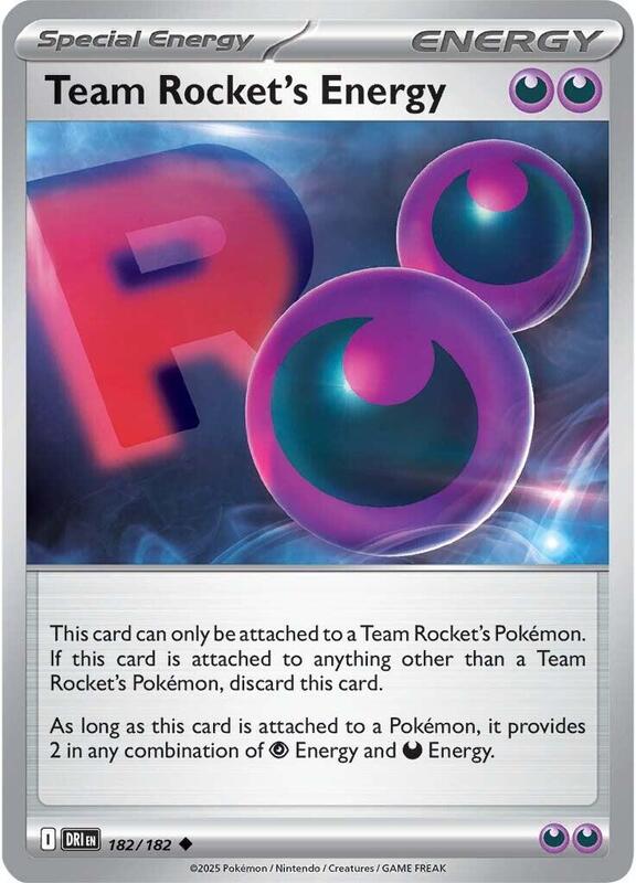 [DRI] Team Rocket's Energy 182/182