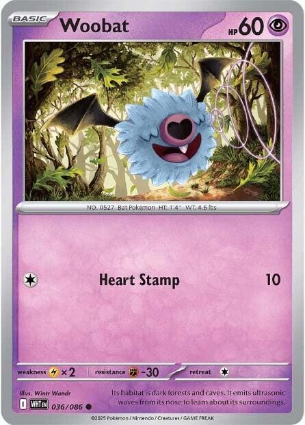 [WHT] Woobat 036/086