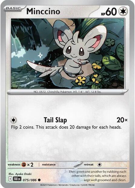 [BLK] Minccino 075/086