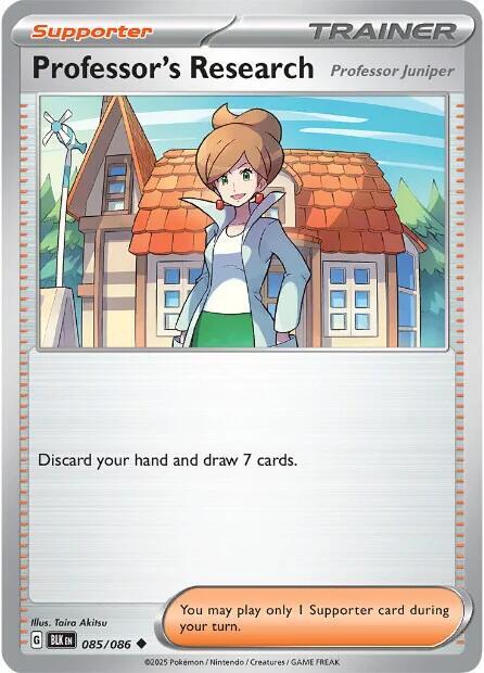 [BLK] Professor's Research (Professor Juniper) 085/086