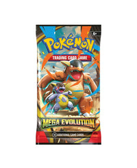 Pokemon ME1 Mega Evolution Booster Pack (Pack Art Varies)