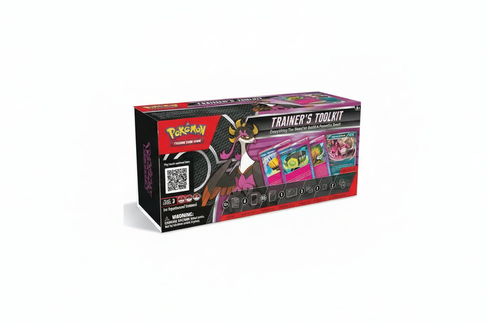 Pokemon TCG: Trainer's Toolkit (2025) — sealed Pokémon TCG collection box